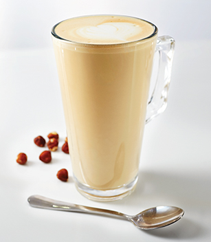 Hazelnut Latte