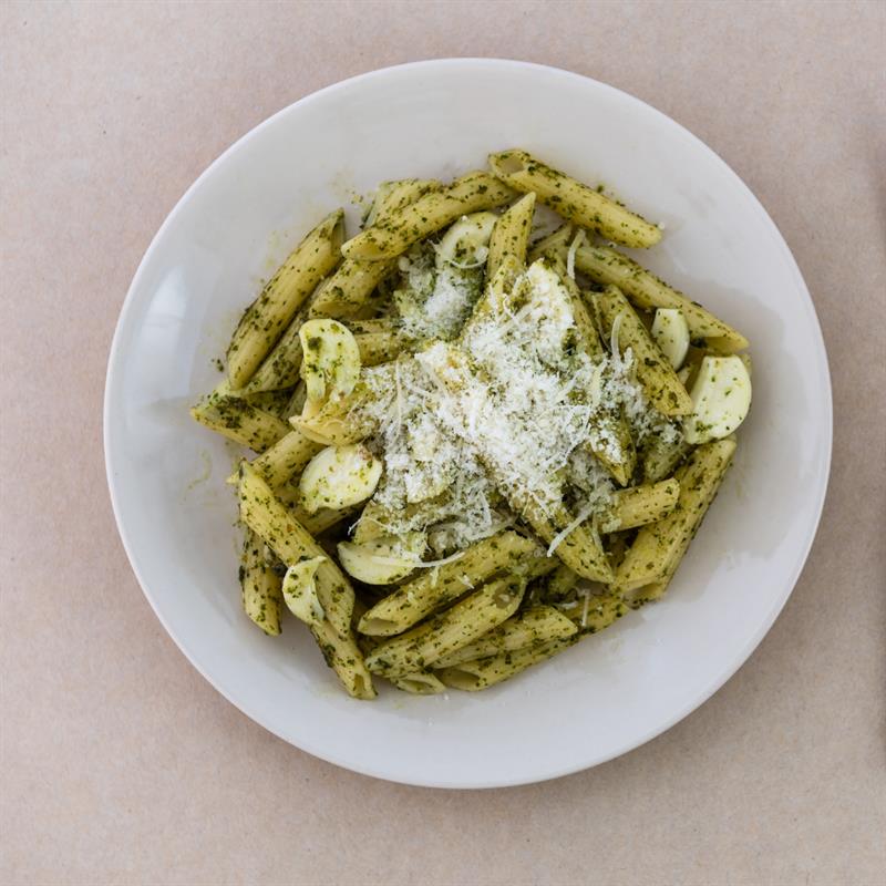 Pesto Soslu Penne